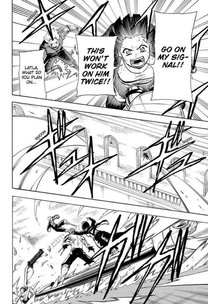 Read Undead Unluck EN Manga Online