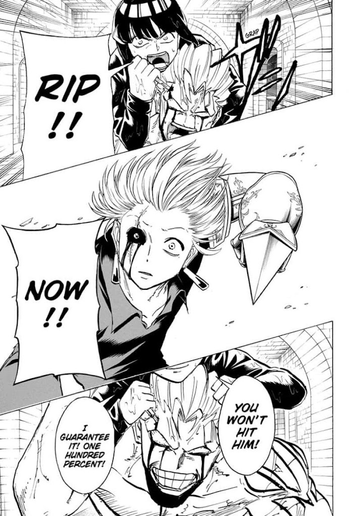 Read Undead Unluck EN Manga Online
