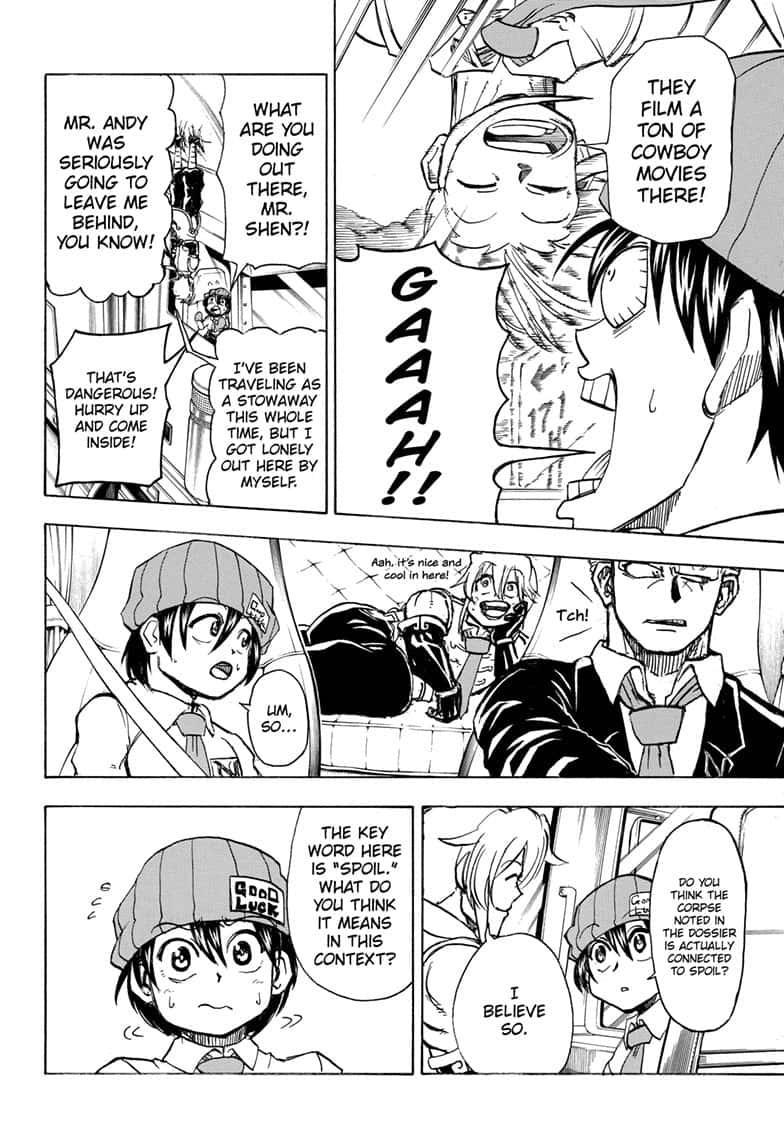 Read Undead Unluck EN Manga Online