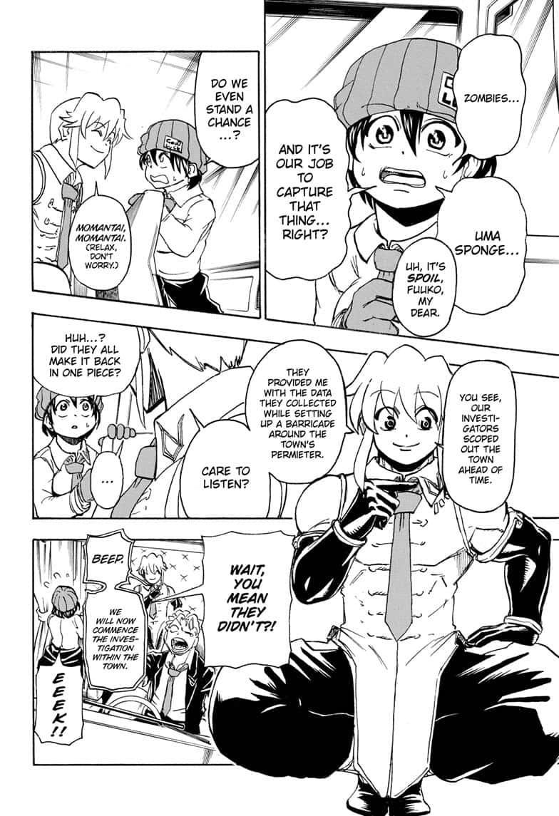 Read Undead Unluck EN Manga Online