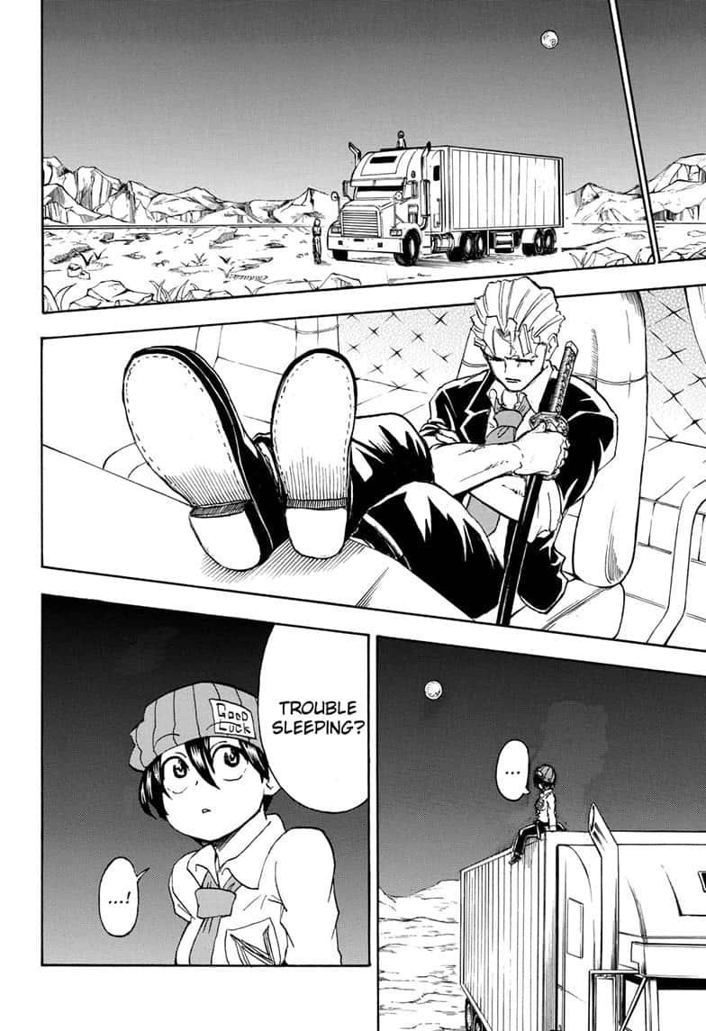 Read Undead Unluck EN Manga Online