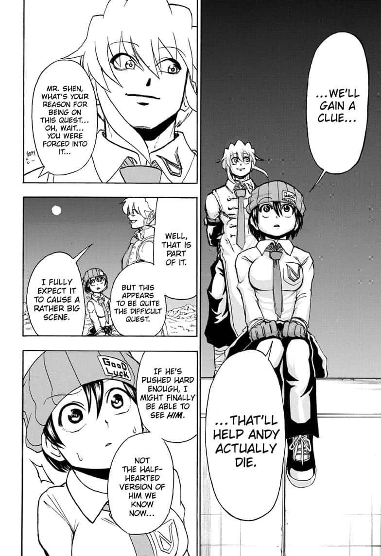 Read Undead Unluck EN Manga Online
