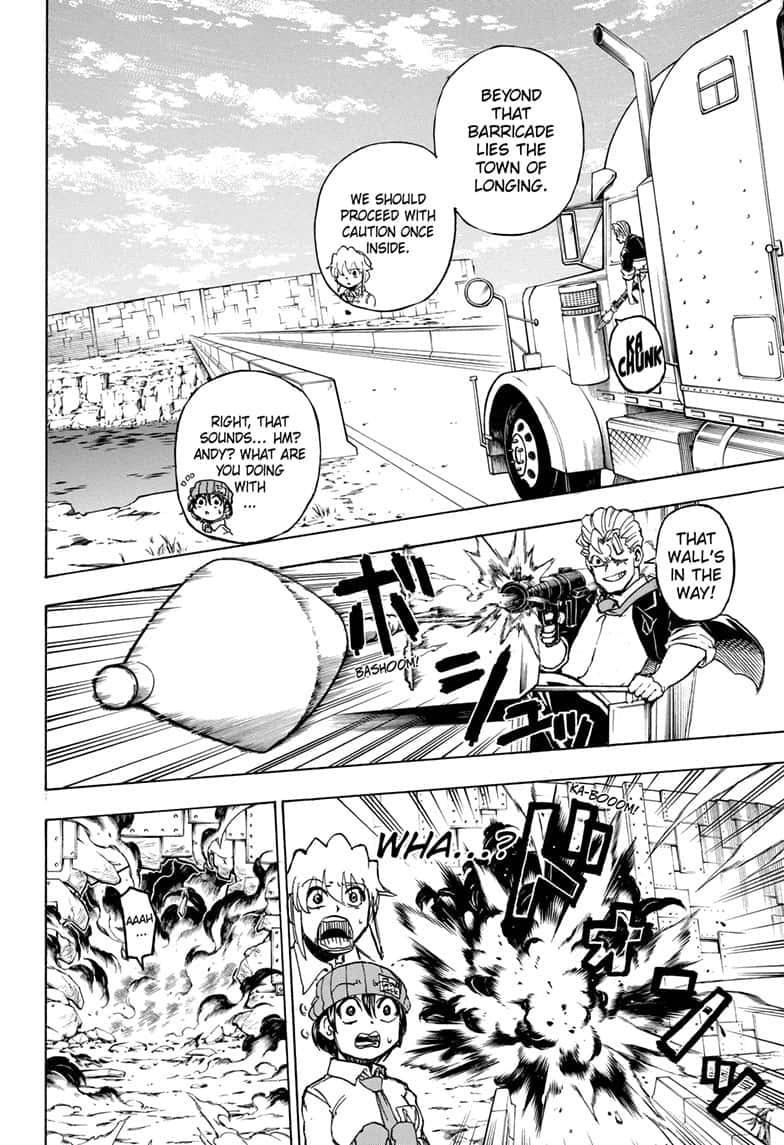 Read Undead Unluck EN Manga Online