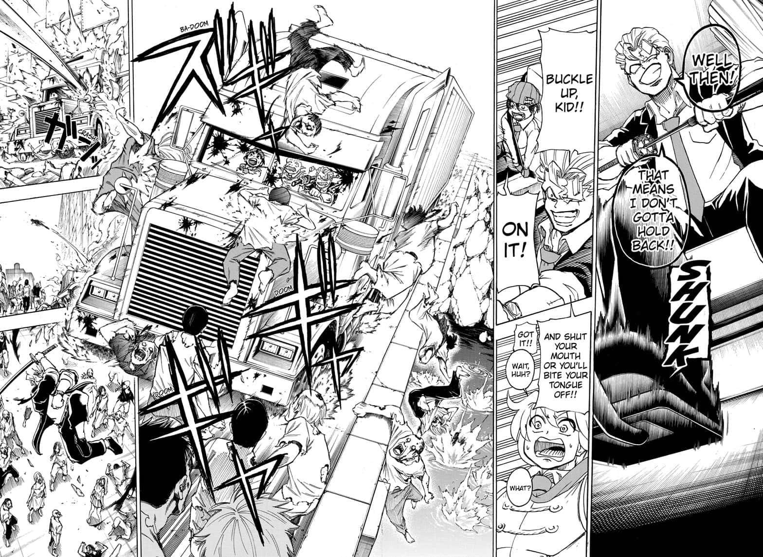 Read Undead Unluck EN Manga Online