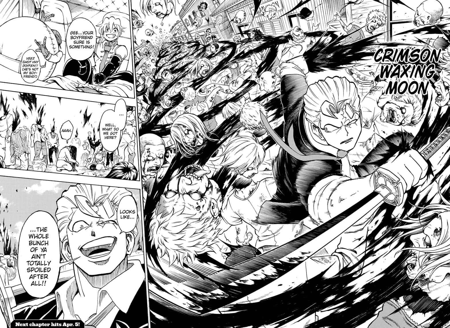 Read Undead Unluck EN Manga Online