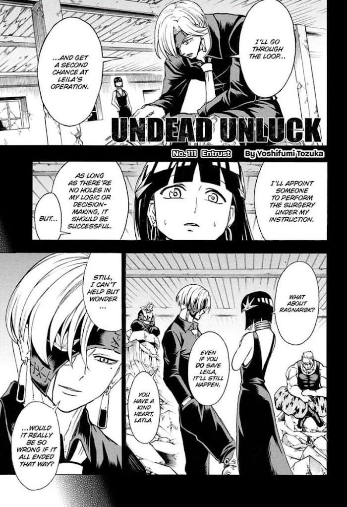 Read Undead Unluck EN Manga Online