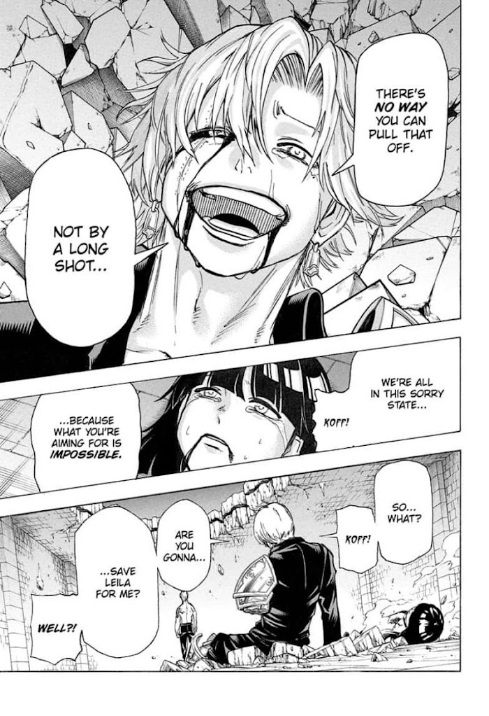 Read Undead Unluck EN Manga Online