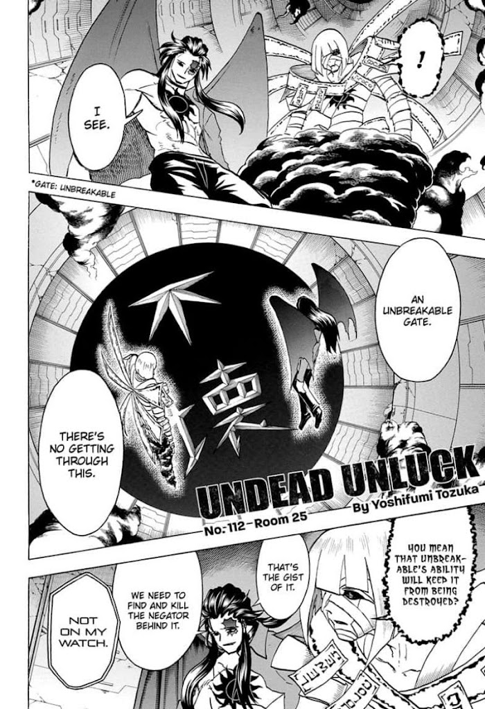 Read Undead Unluck EN Manga Online