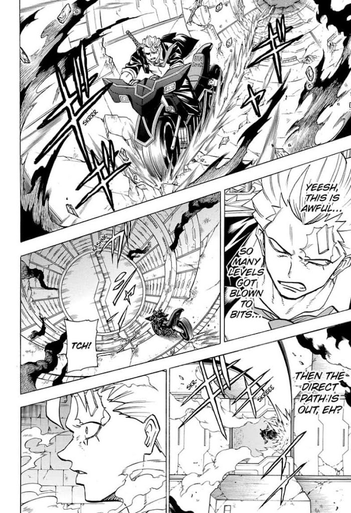 Read Undead Unluck EN Manga Online