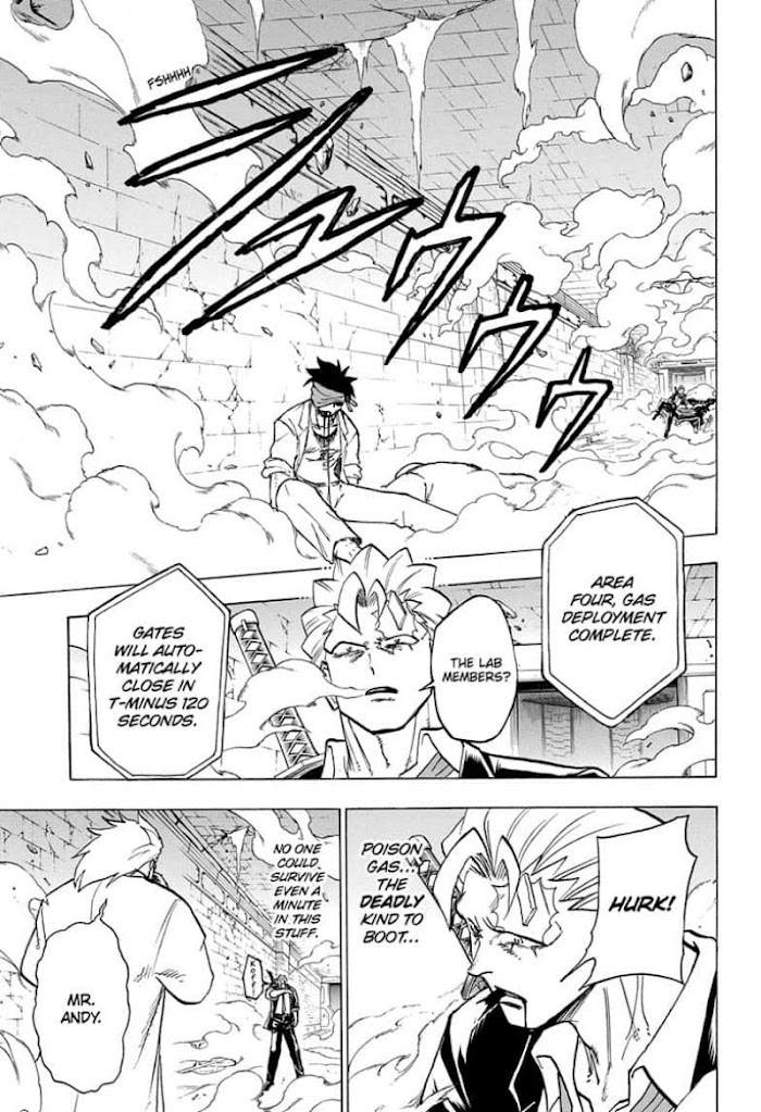 Read Undead Unluck EN Manga Online
