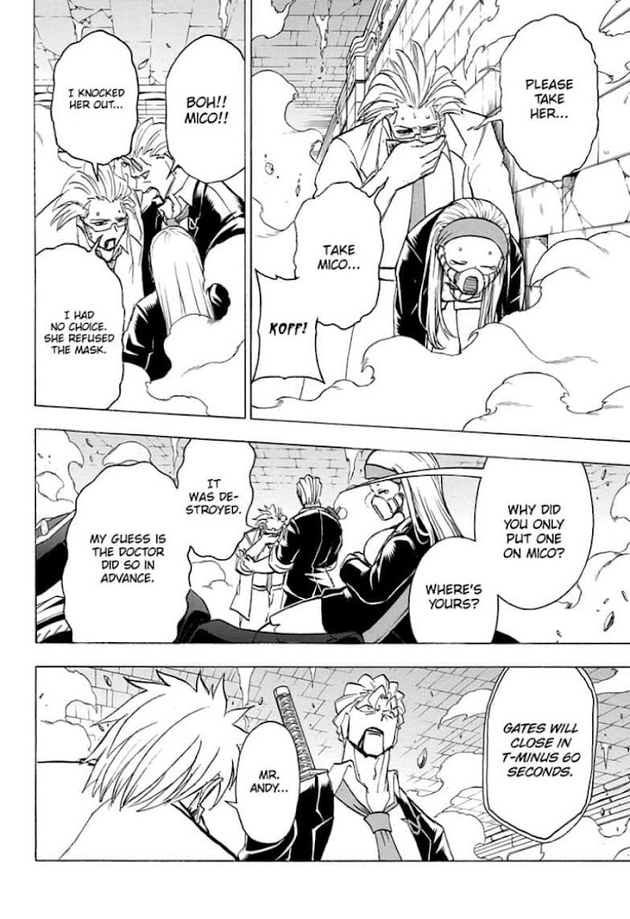 Read Undead Unluck EN Manga Online