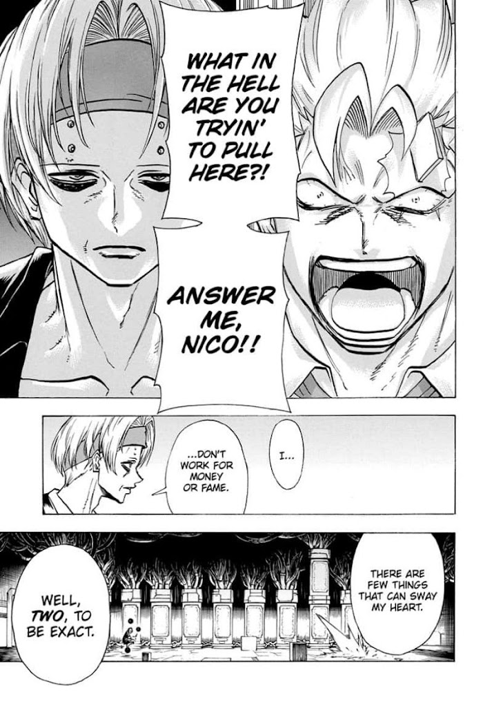 Read Undead Unluck EN Manga Online
