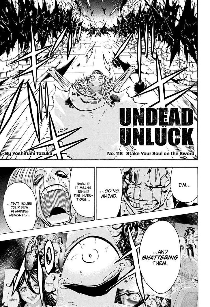 Read Undead Unluck EN Manga Online
