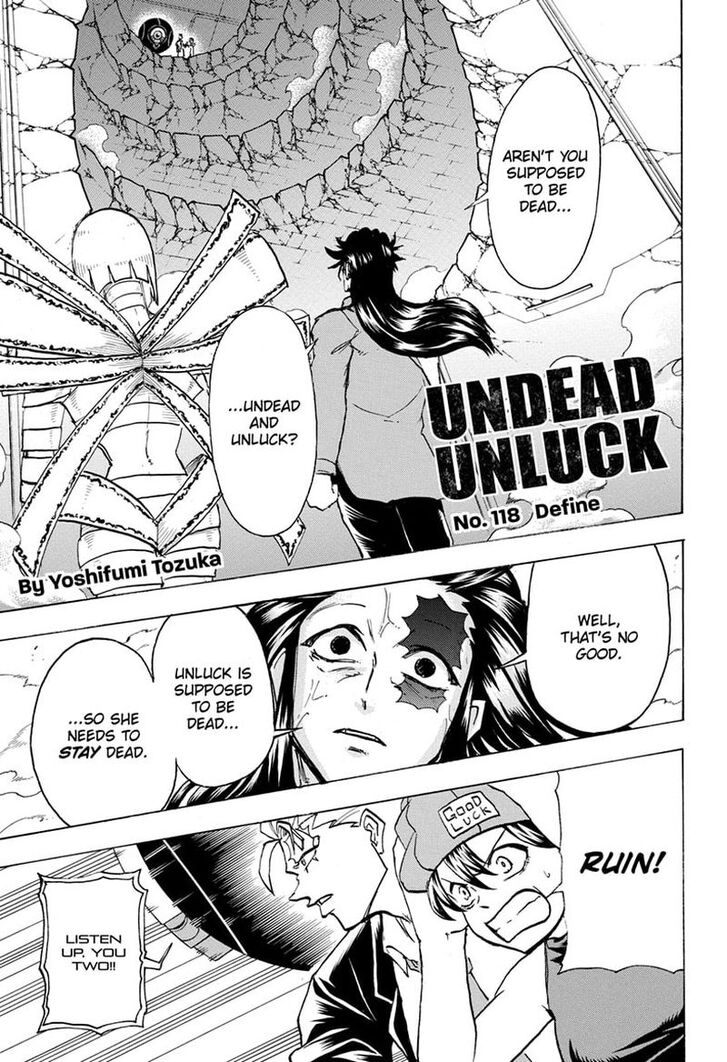 Read Undead Unluck EN Manga Online