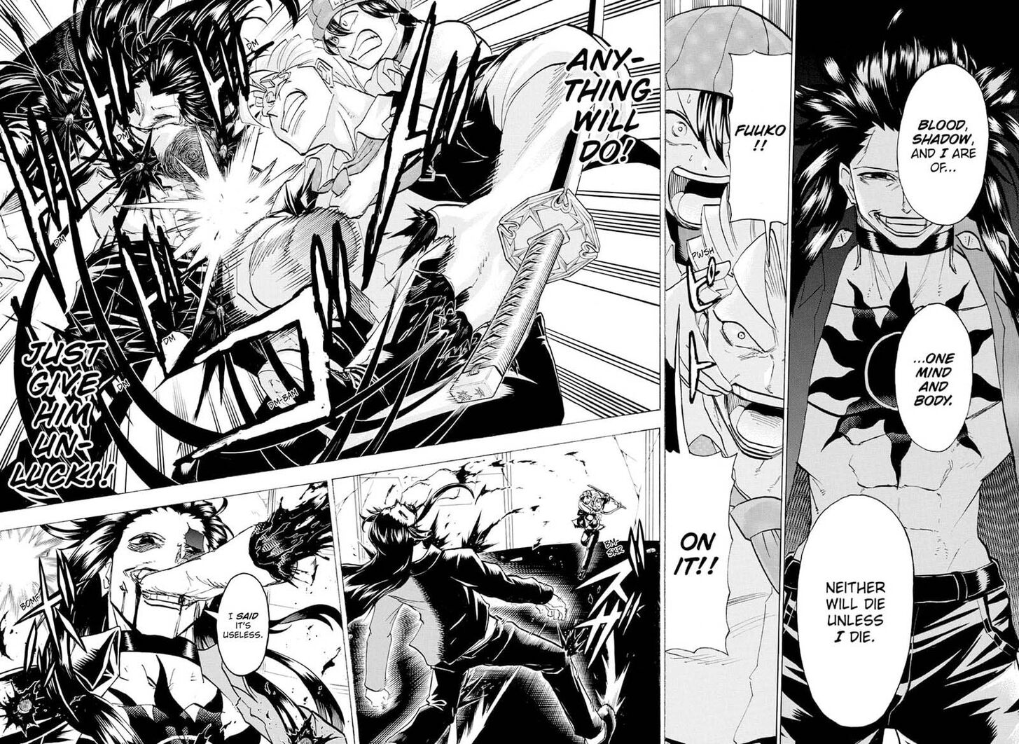 Read Undead Unluck EN Manga Online
