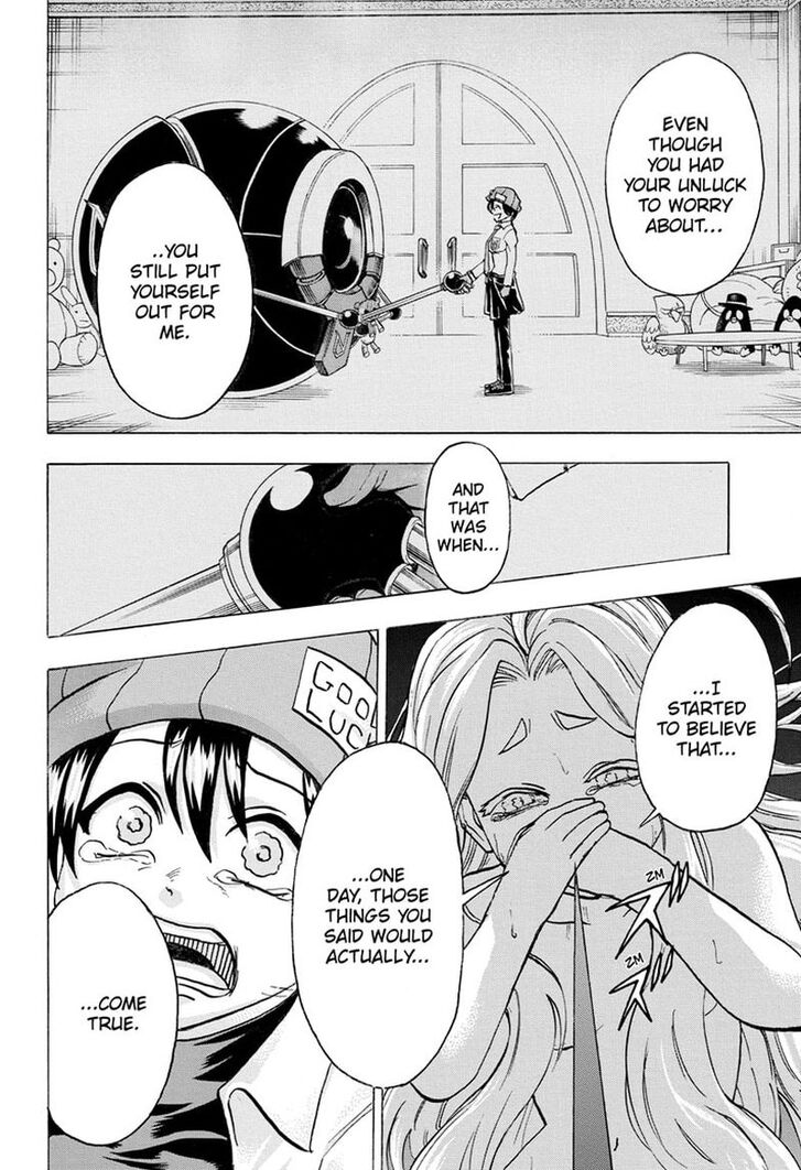 Read Undead Unluck EN Manga Online
