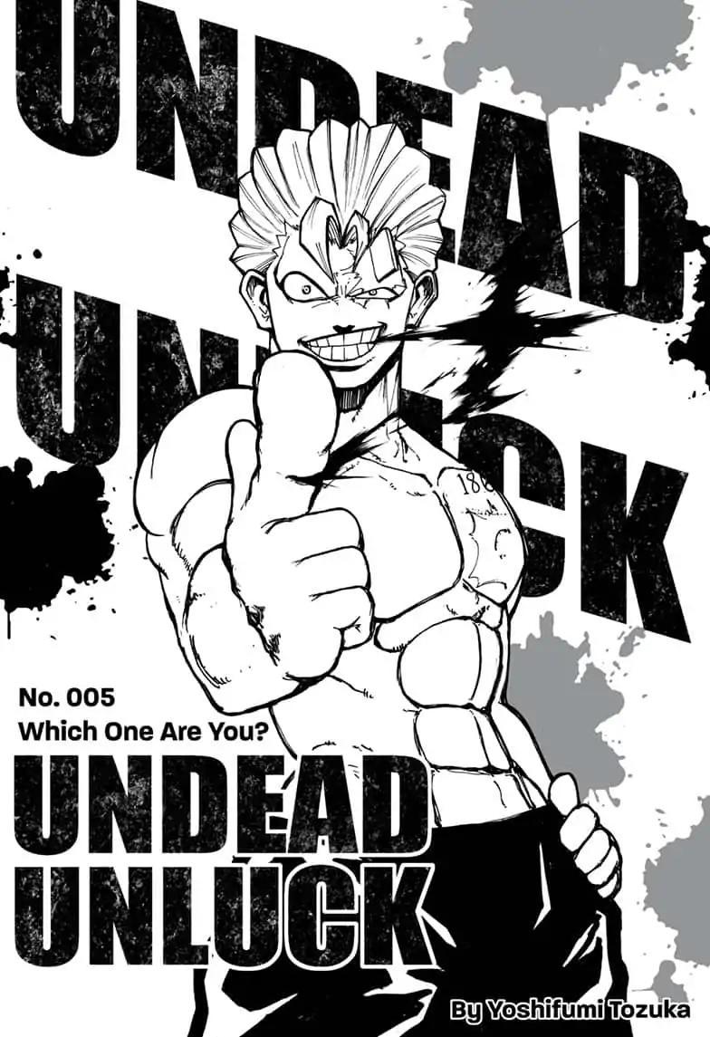 Read Undead Unluck EN Manga Online