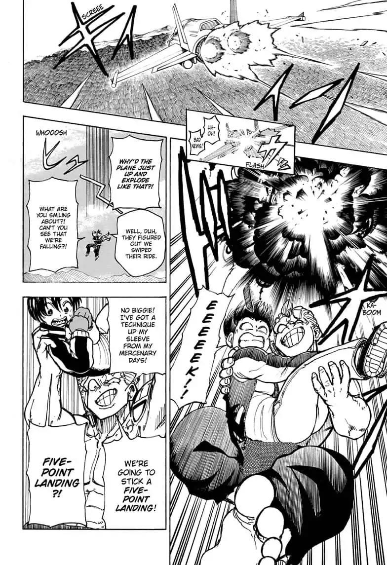 Read Undead Unluck EN Manga Online