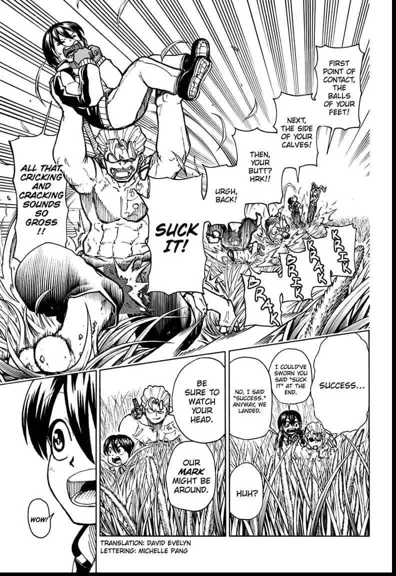 Read Undead Unluck EN Manga Online