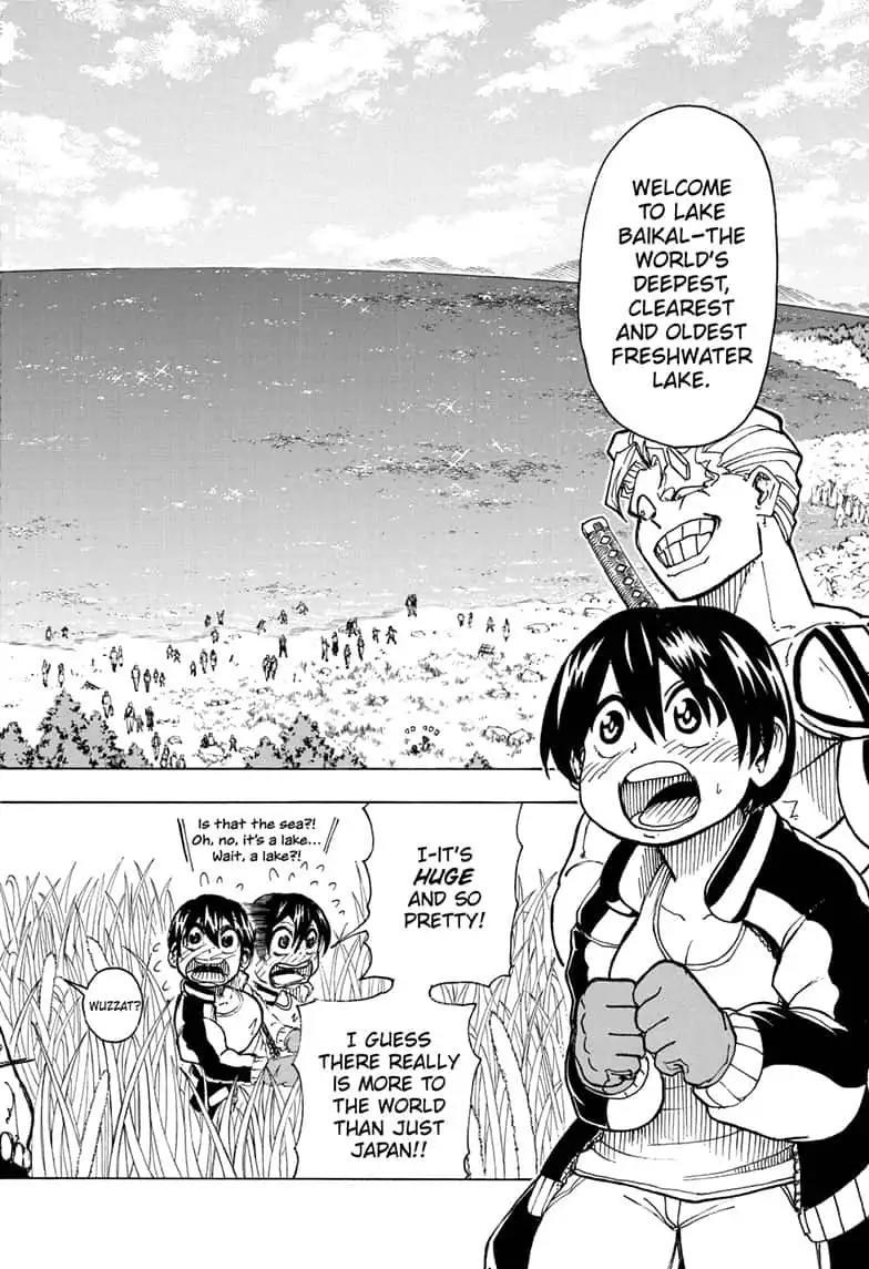 Read Undead Unluck EN Manga Online