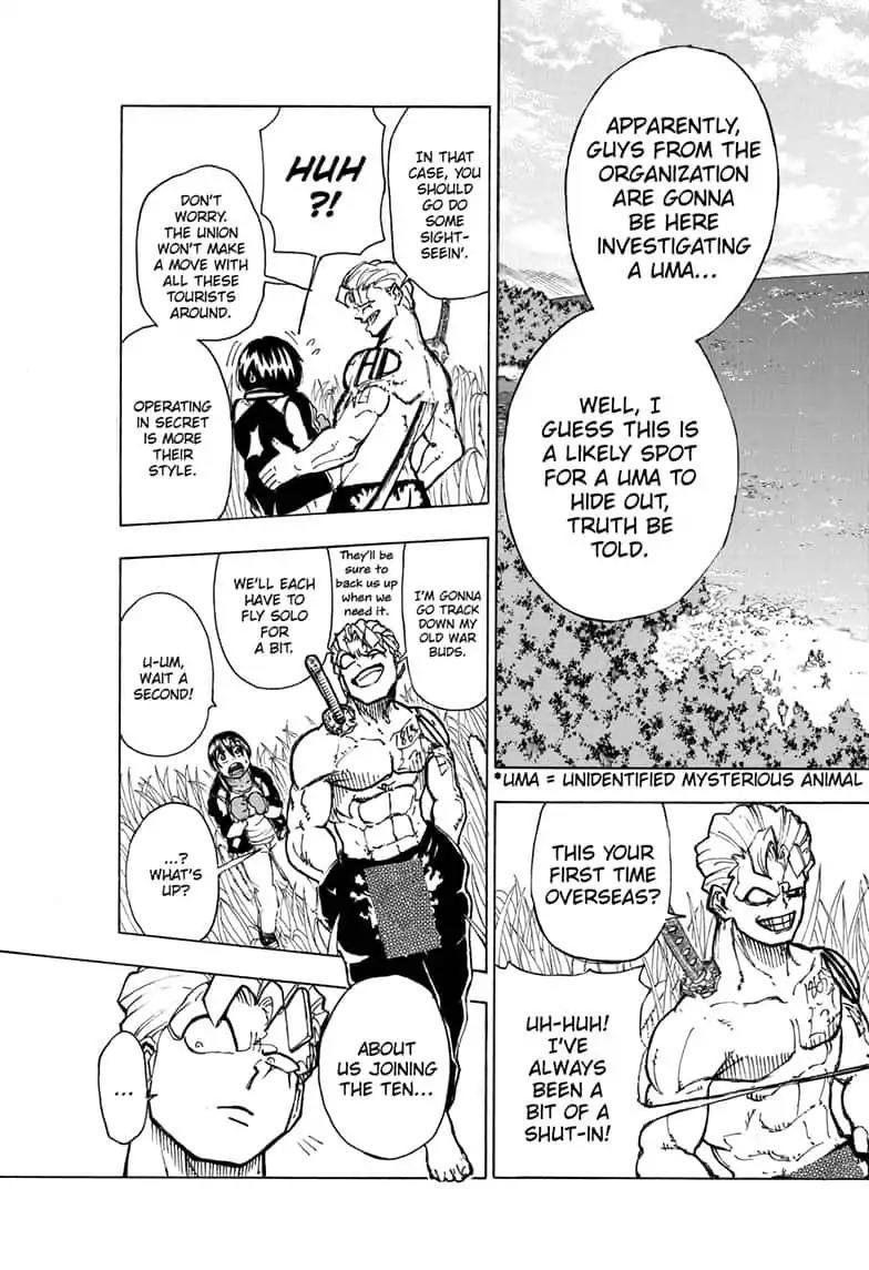 Read Undead Unluck EN Manga Online