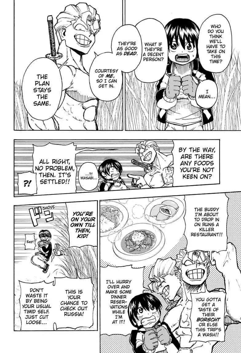 Read Undead Unluck EN Manga Online