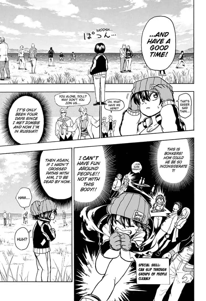 Read Undead Unluck EN Manga Online