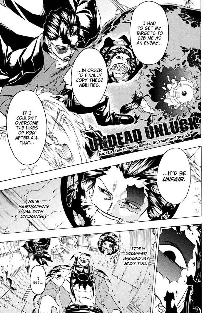 Read Undead Unluck EN Manga Online