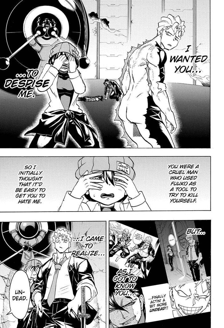 Read Undead Unluck EN Manga Online