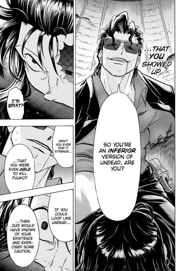 Read Undead Unluck EN Manga Online