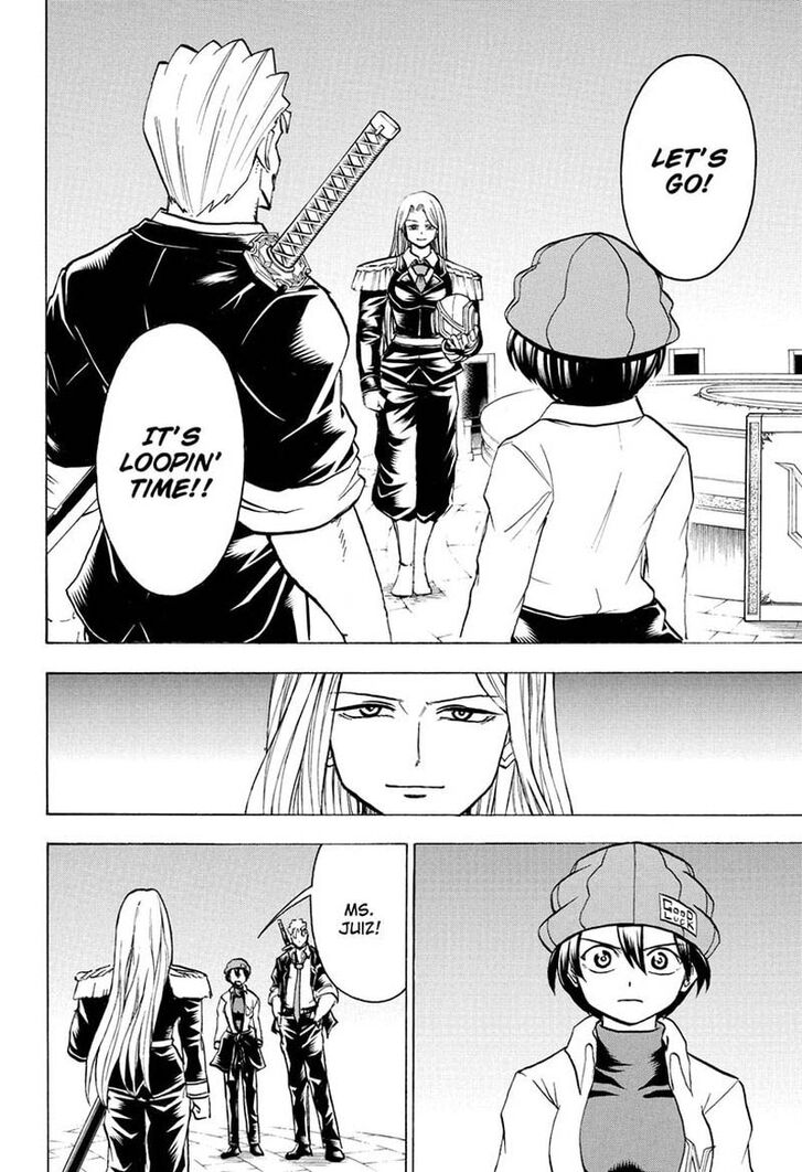 Read Undead Unluck EN Manga Online