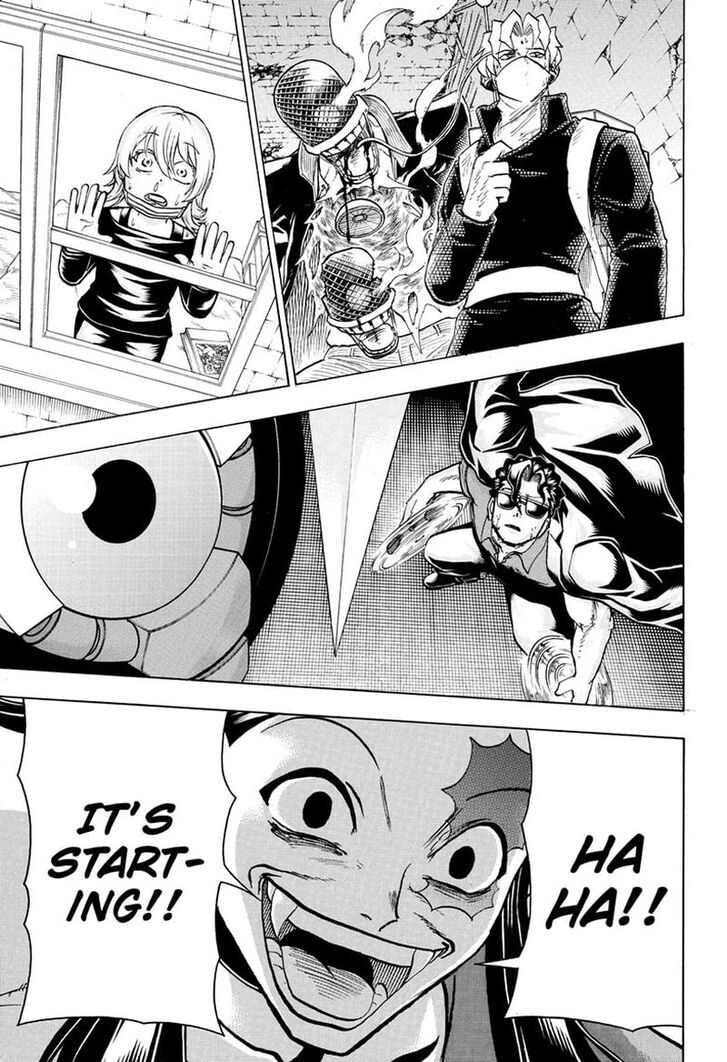 Read Undead Unluck EN Manga Online