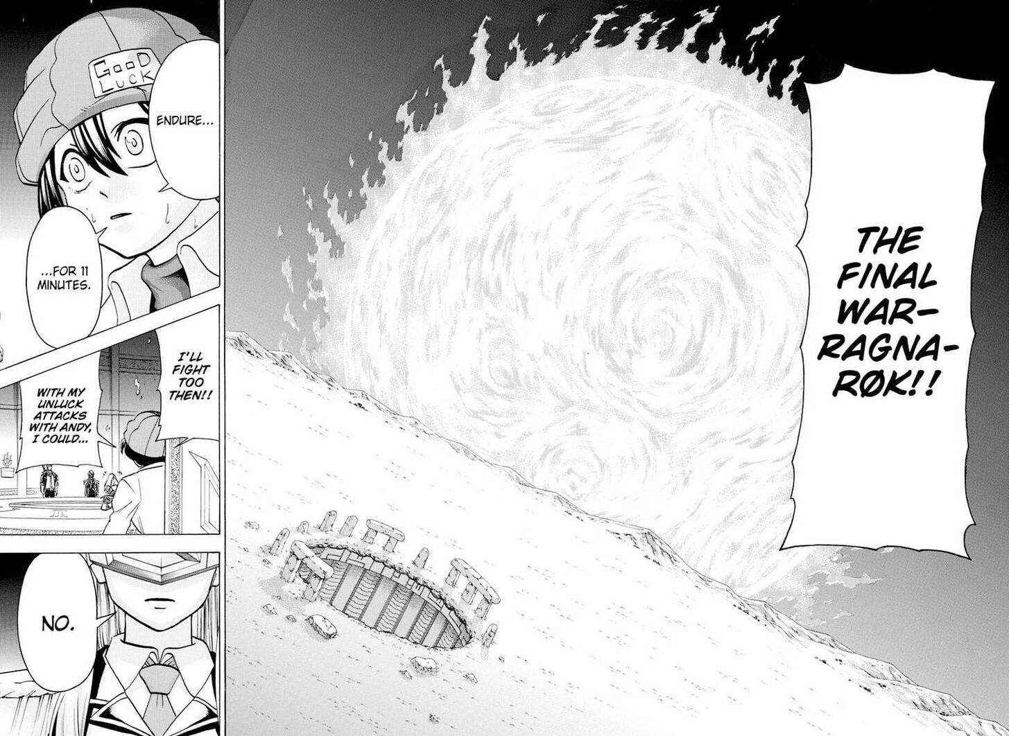 Read Undead Unluck EN Manga Online