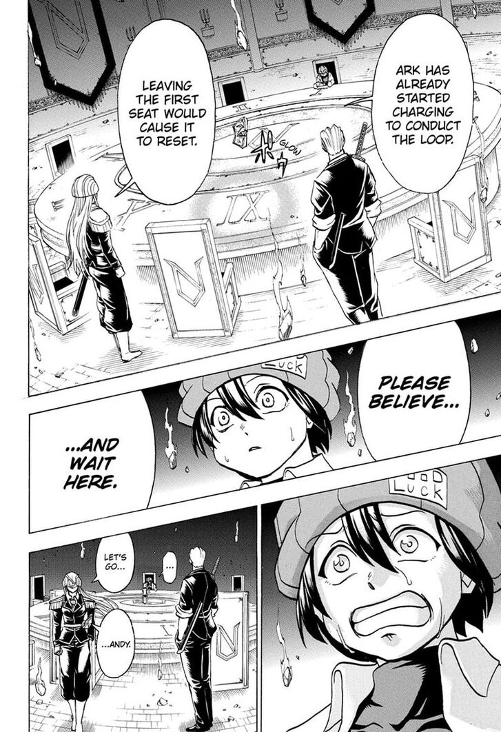 Read Undead Unluck EN Manga Online