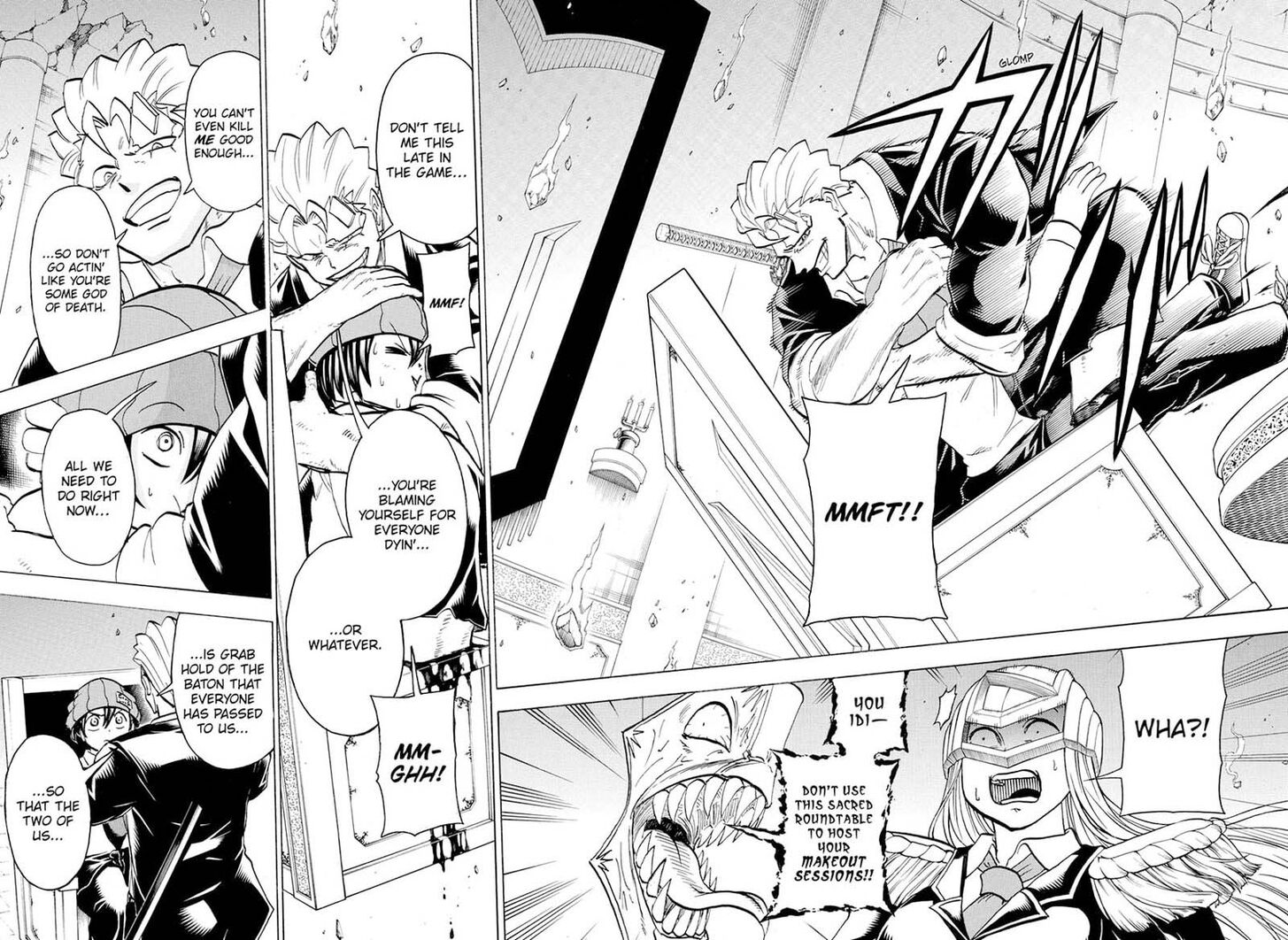 Read Undead Unluck EN Manga Online