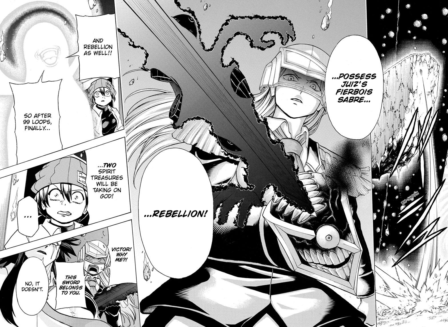 Read Undead Unluck EN Manga Online