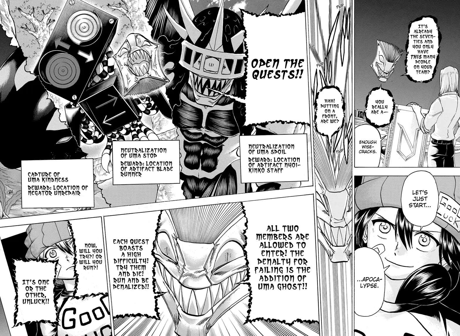Read Undead Unluck EN Manga Online
