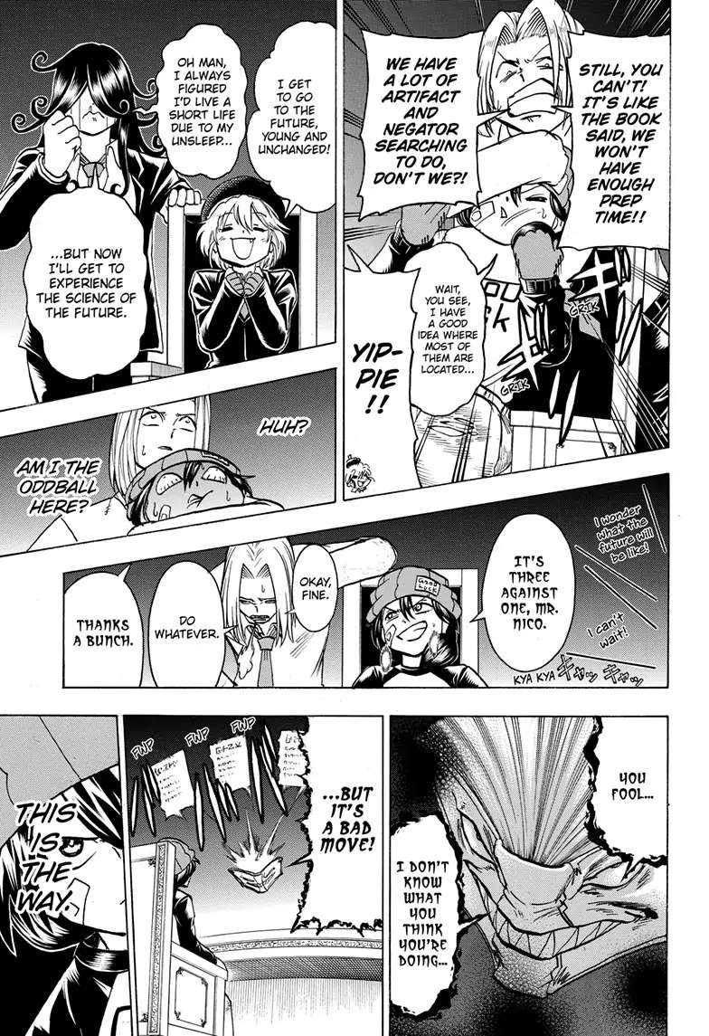 Read Undead Unluck EN Manga Online