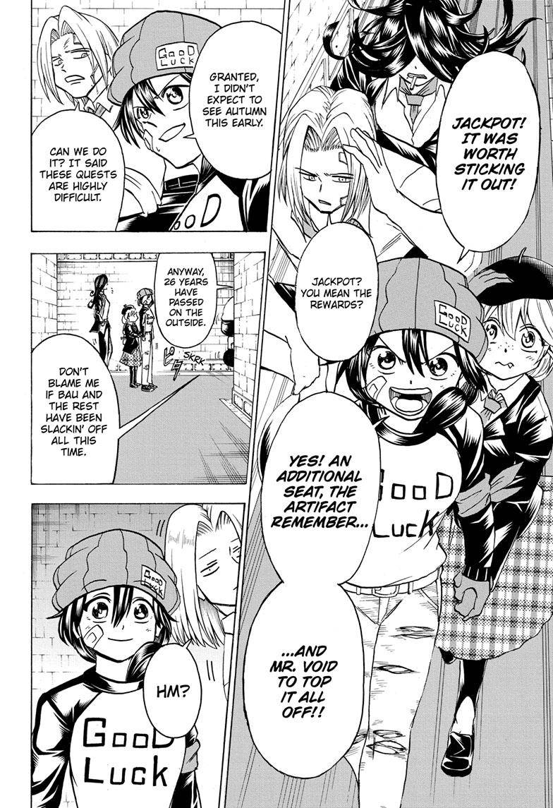 Read Undead Unluck EN Manga Online