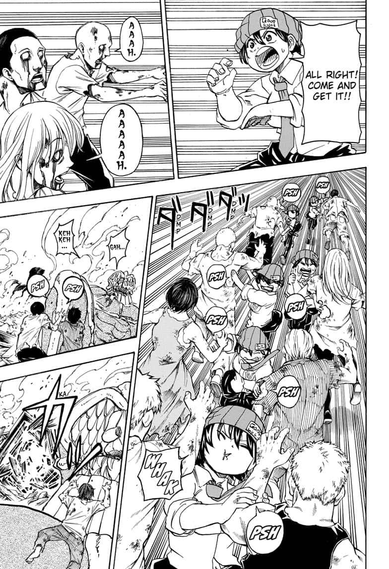 Read Undead Unluck EN Manga Online
