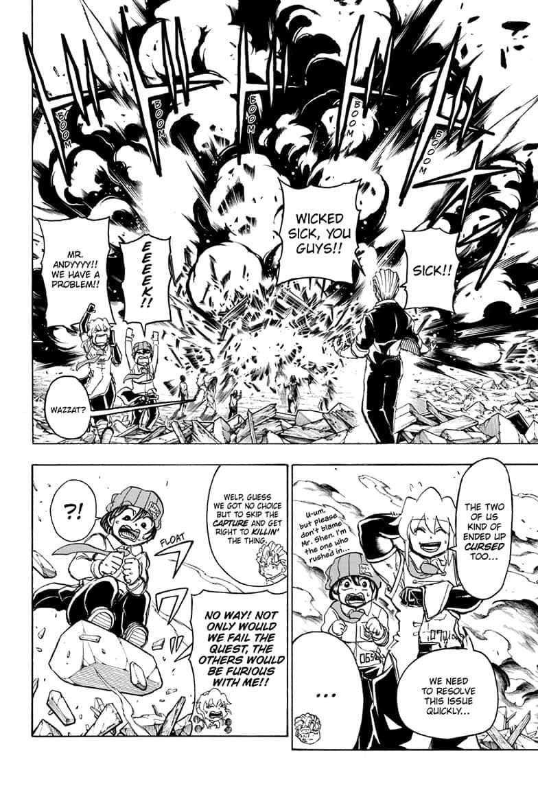 Read Undead Unluck EN Manga Online