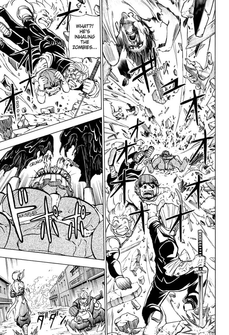 Read Undead Unluck EN Manga Online
