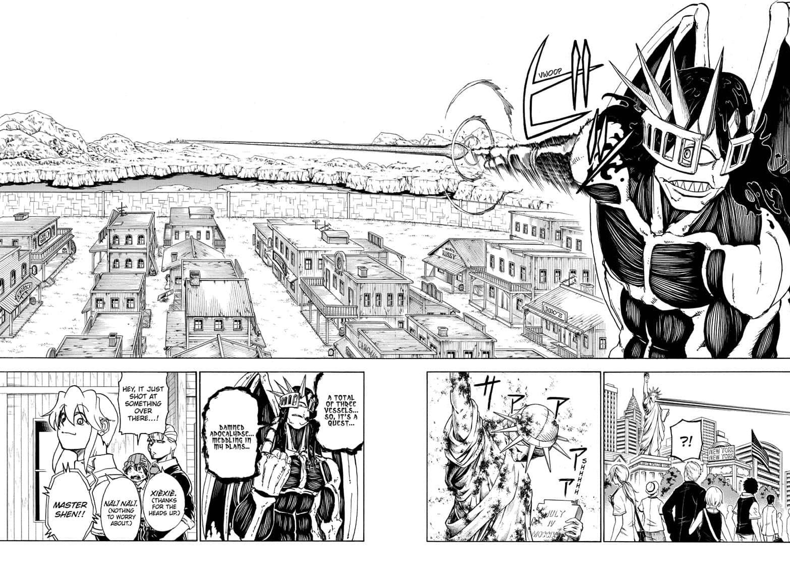 Read Undead Unluck EN Manga Online