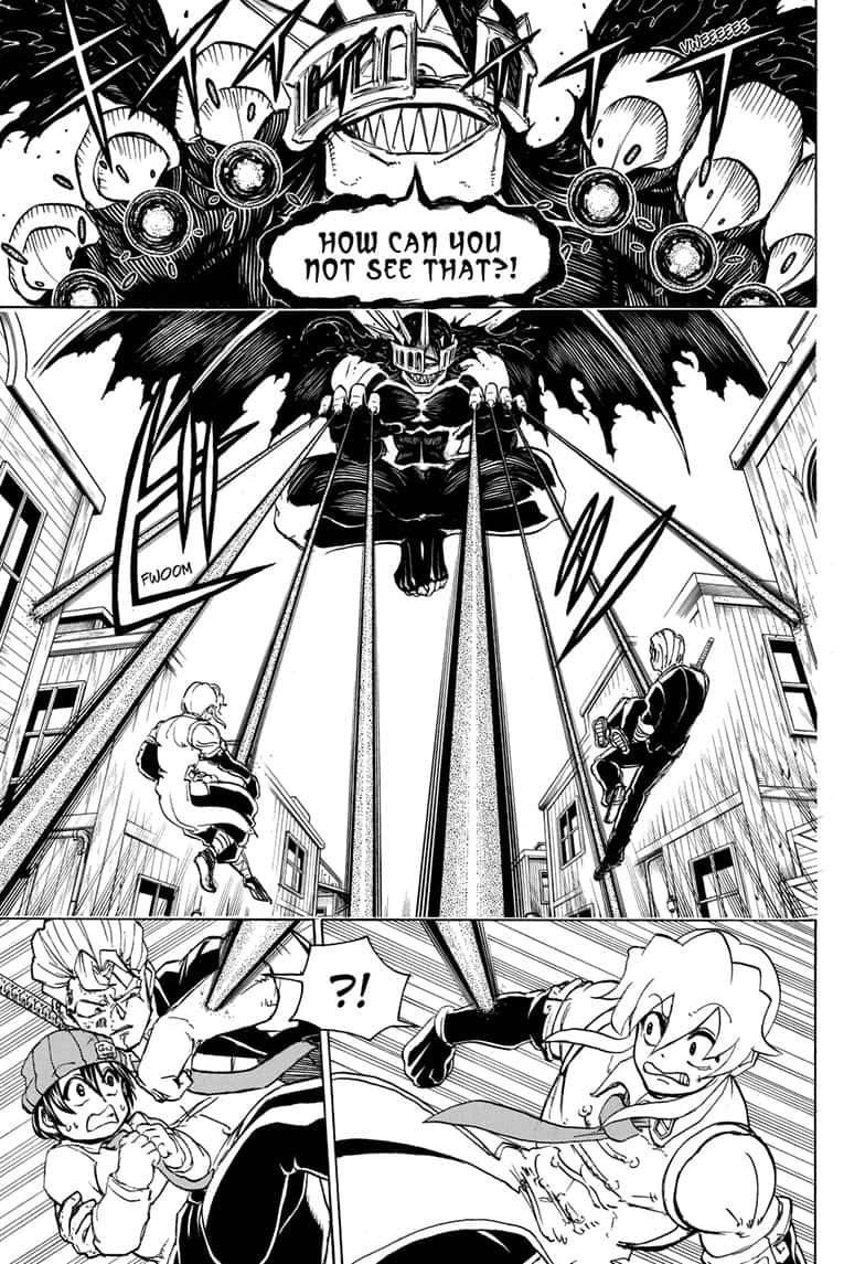 Read Undead Unluck EN Manga Online
