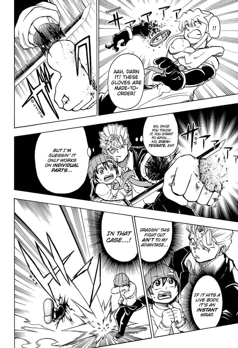 Read Undead Unluck EN Manga Online