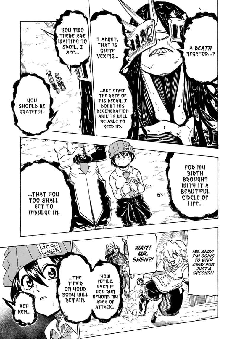 Read Undead Unluck EN Manga Online
