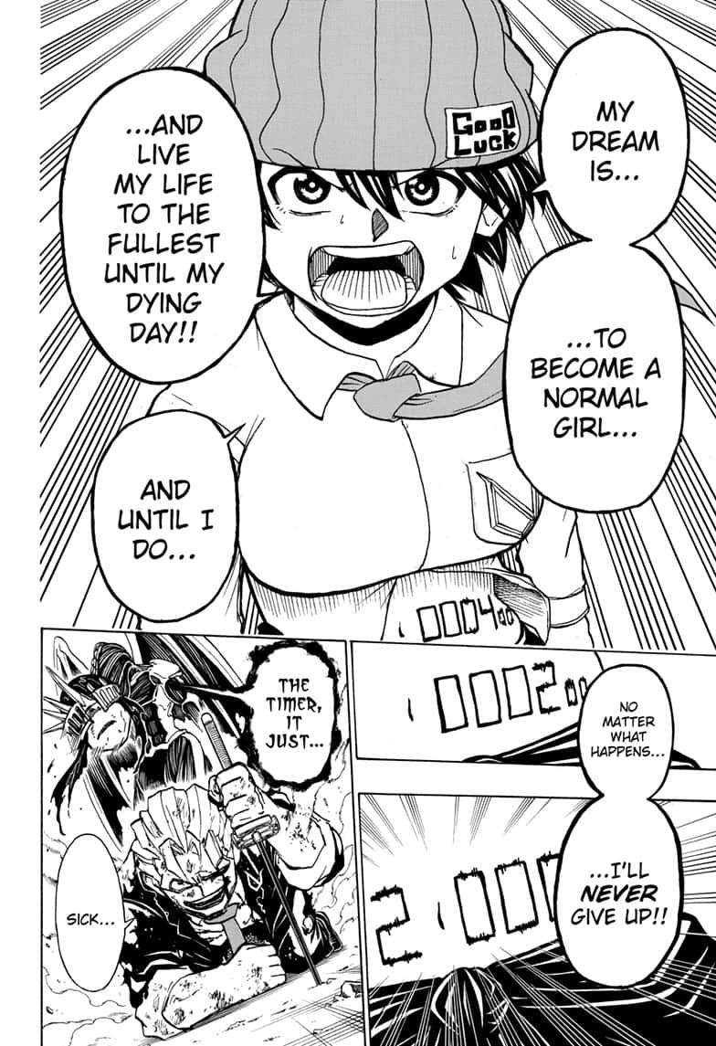 Read Undead Unluck EN Manga Online