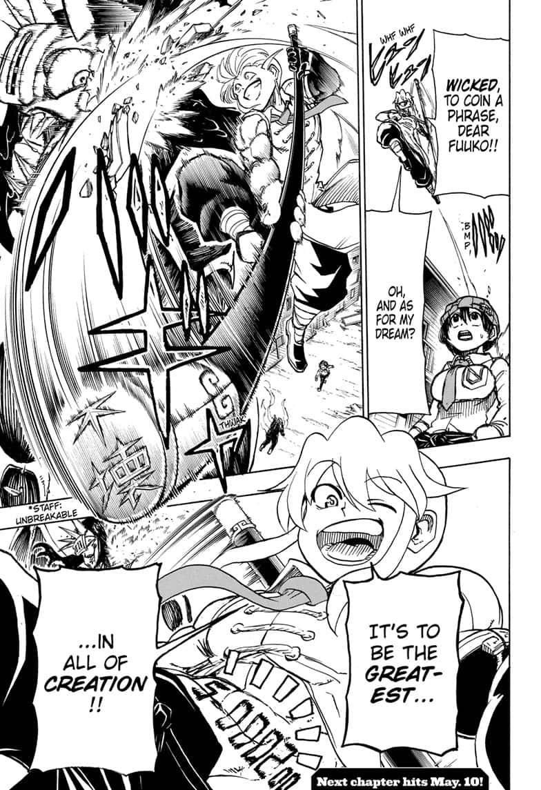 Read Undead Unluck EN Manga Online