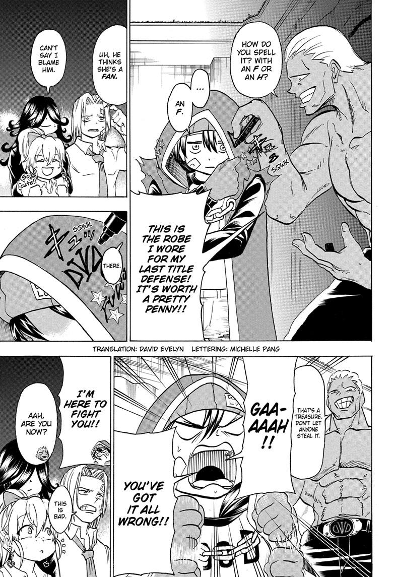 Read Undead Unluck EN Manga Online
