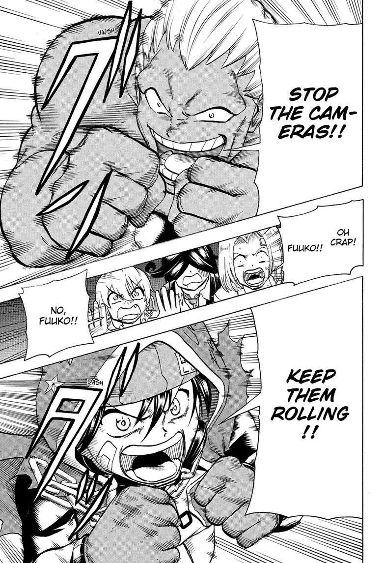 Read Undead Unluck EN Manga Online
